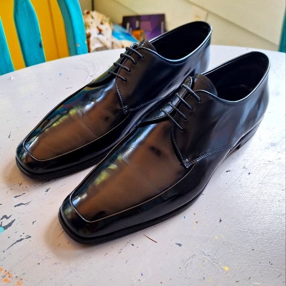 PRADA Apron Derby (Men's Size 9 US) - Please read the description below. - Picture 5 of 11